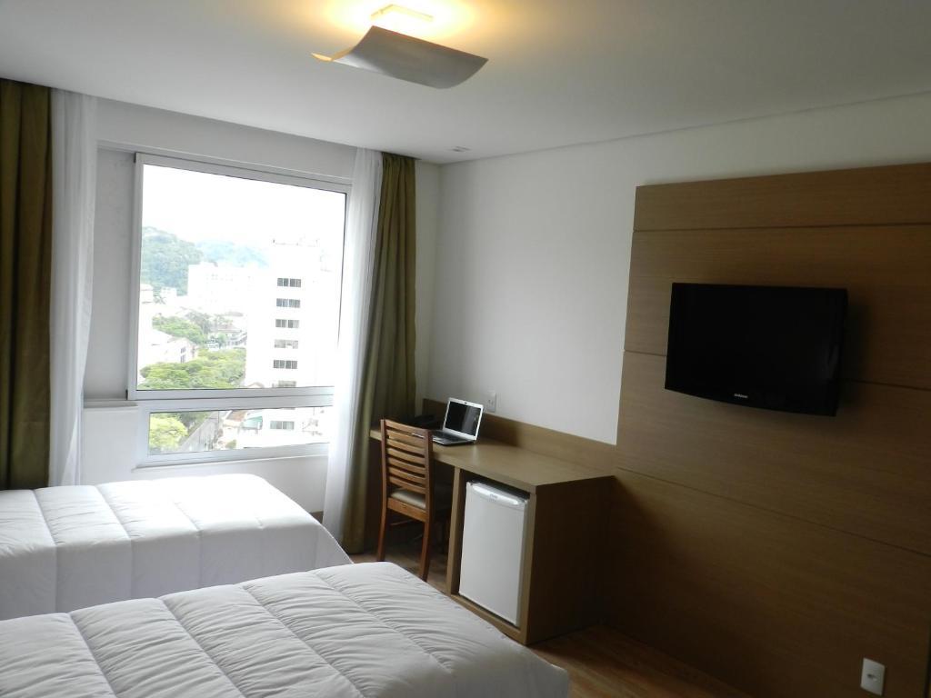 Casablanca Center Hotel Petrópolis Szoba fotó