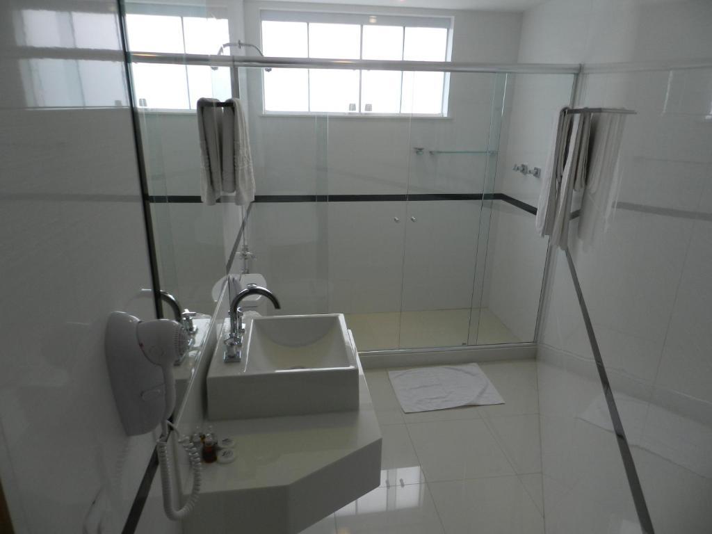 Casablanca Center Hotel Petrópolis Szoba fotó