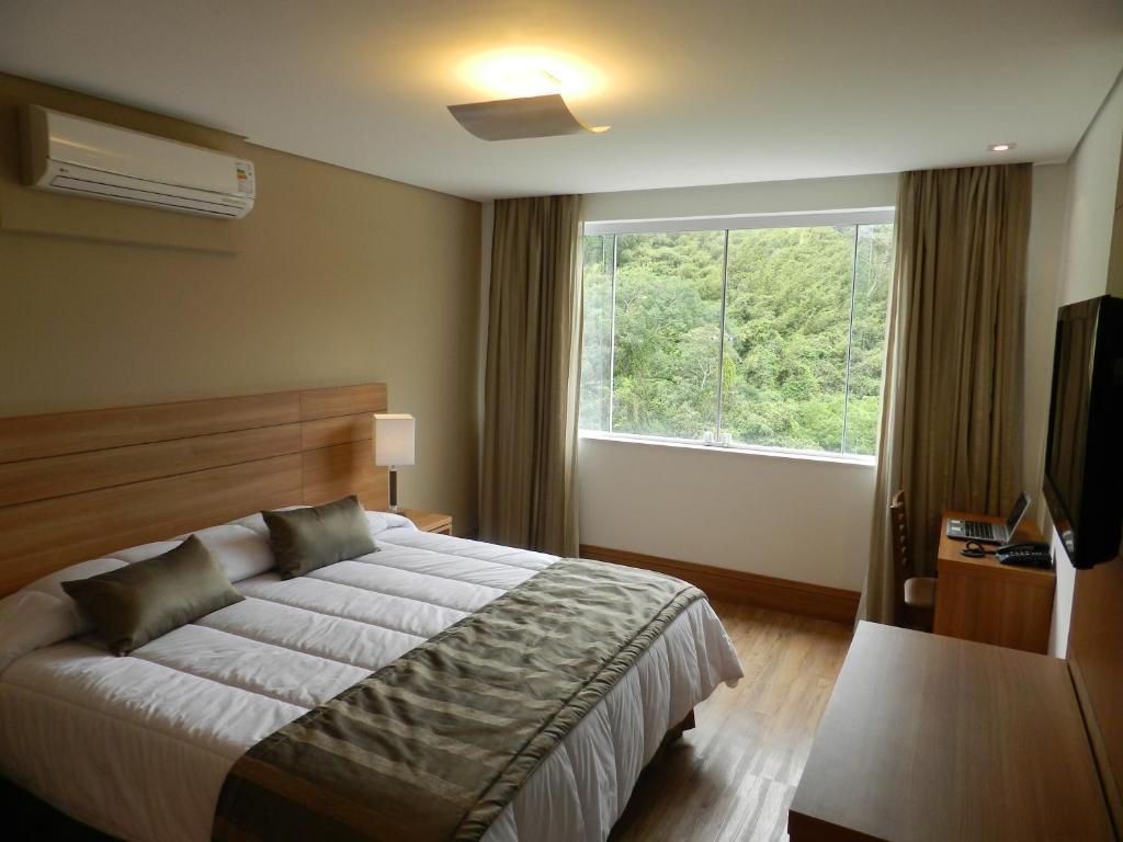 Casablanca Center Hotel Petrópolis Szoba fotó