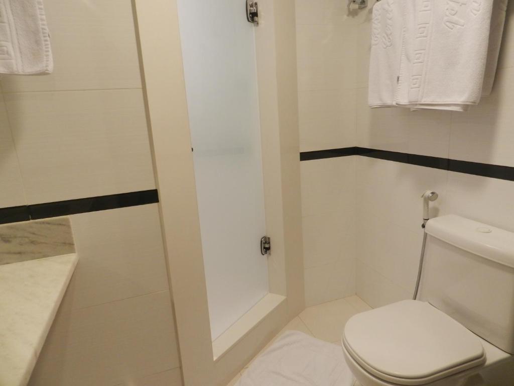 Casablanca Center Hotel Petrópolis Szoba fotó